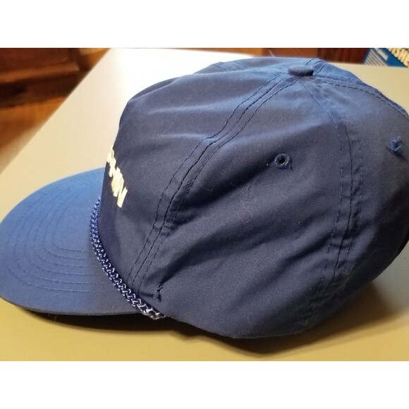 Vintage Dolphin RV Cotton/poly mix strapback hat by Otto - Picture 7 of 12